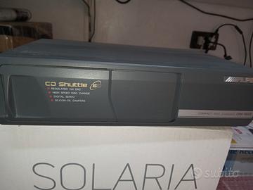 Alpine CD shuttle CHMS620