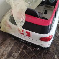 auto x bimbo telecomandata a batteria 