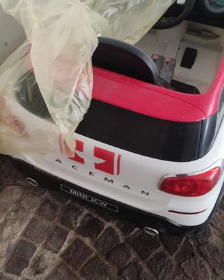 auto x bimbo telecomandata a batteria 