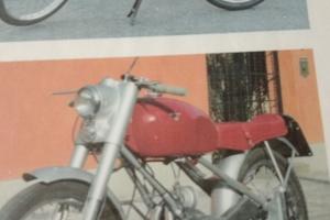 Rumi 125 sport 1950 e motom 50