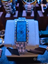 Orologio Blumarine Donna Rettangolare Cristalli 