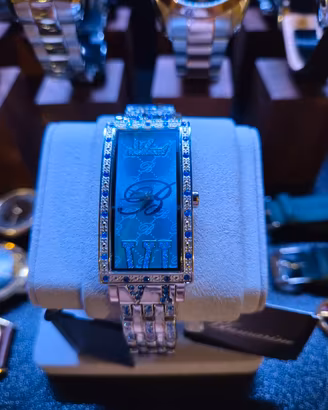 Orologio Blumarine Donna Rettangolare Cristalli 