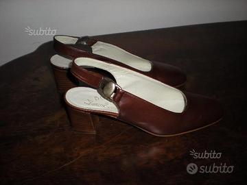 Scarpe donna in pelle n. 39