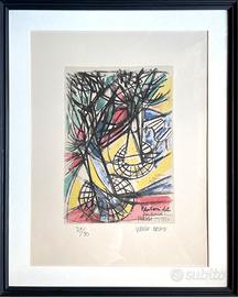 Litografia vinicio berti