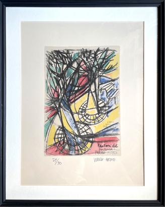 Litografia vinicio berti
