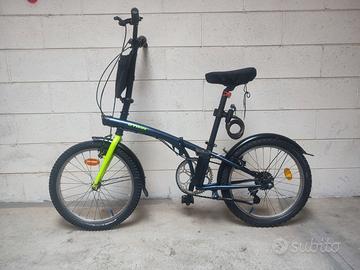 Bici pieghevole btwin Decathlon tilt 120