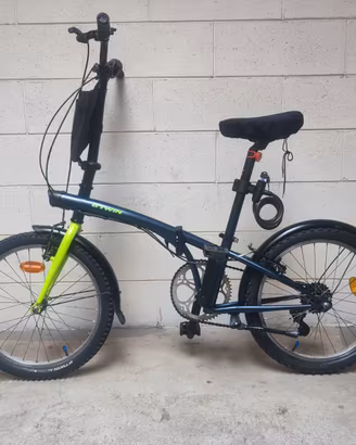 Bici pieghevole btwin Decathlon tilt 120