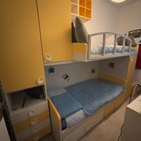 Camerette con 2 letti