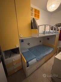 Camerette con 2 letti