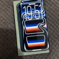 iphone 17 pro max blu 256gb