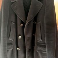 cappotto uomo nero Gucci 