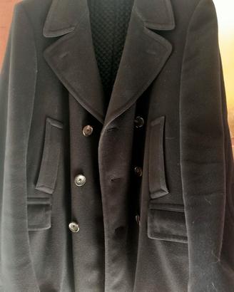 cappotto uomo nero Gucci 