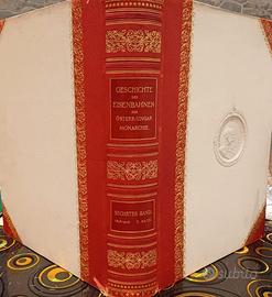 1908 Geschichte Der Eisenbahnen Der Österreichisch