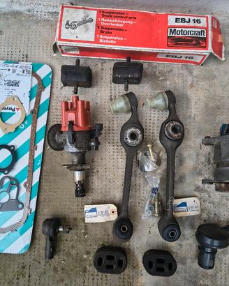 Pezzi ricambio per Ford Fiesta.