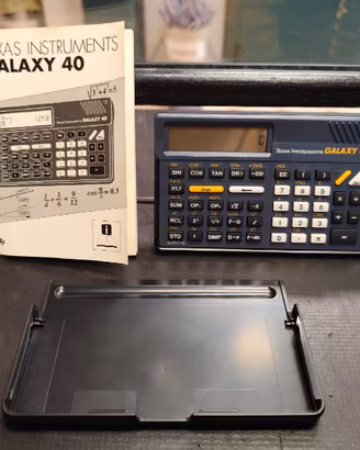 Calcolatrice Texas instruments galaxy 40