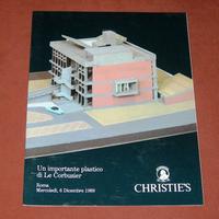 Christie's – plastico di Le Corbusier - 1989