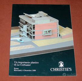 Christie's – plastico di Le Corbusier - 1989