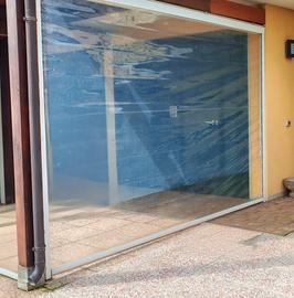 Tenda avvolgibile in pvc 