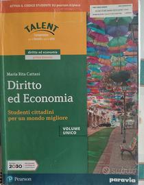 Diritto ed Economia 