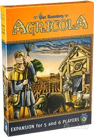 C.erco Agricola espansione 5-6 giocatori