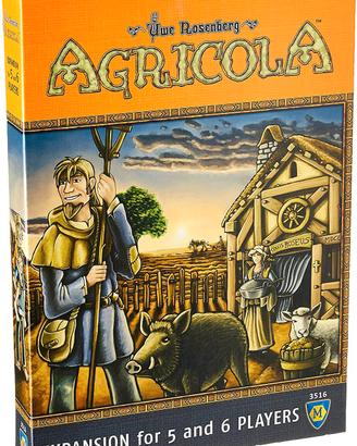 C.erco Agricola espansione 5-6 giocatori