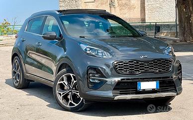 kia sportage 4 gtline 1.6 crdi diesel/ibrido 4wd