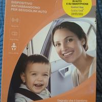 Dispositivo antiabbandono per seggiolino auto