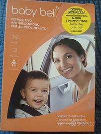 Dispositivo antiabbandono per seggiolino auto