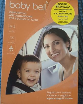 Dispositivo antiabbandono per seggiolino auto