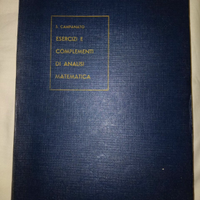 Campanato Esercizi Complementi Analisi Matematica