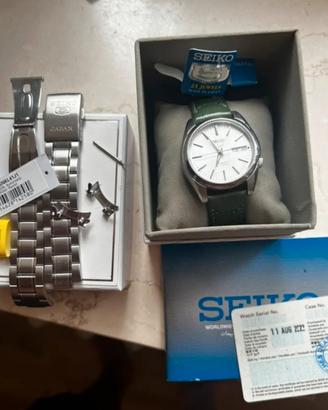 Seiko 5 SNKL41J1 "Made in Japan" - Full Set 