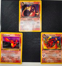 dark Charizard prima edizione 