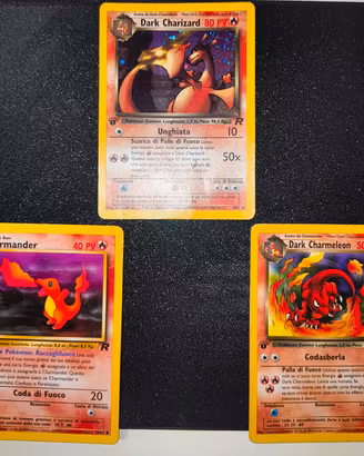 dark Charizard prima edizione 