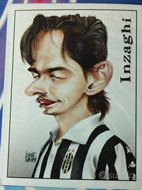 Figurine caricature calcio 