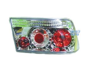 FANALI PER OPEL CALIBRA 90-97 FONDO CROMATO