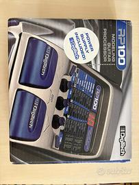 Pedaliera per chitarra elettrica