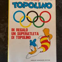 Topolino celebrativi Olimpiadi Montreal 1976