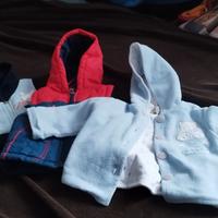 Giacche bimbo 1 anno a  4 anno