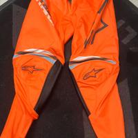 Alpinestars Racer Pants Orange - nuovi - 