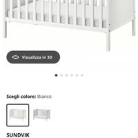 Lettino bambini