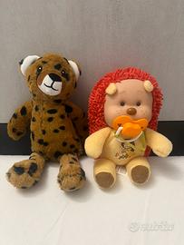 Peluche yogurtinis + peluche leopardato omaggio