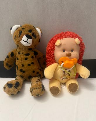 Peluche yogurtinis + peluche leopardato omaggio