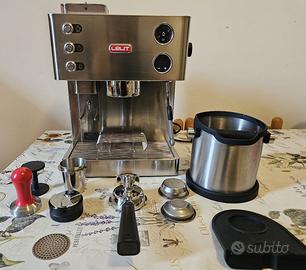 MACCHINA CAFFE’ ESPRESSO LELIT KATE CON ACCESSORI