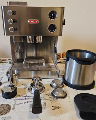 MACCHINA CAFFE’ ESPRESSO LELIT KATE CON ACCESSORI