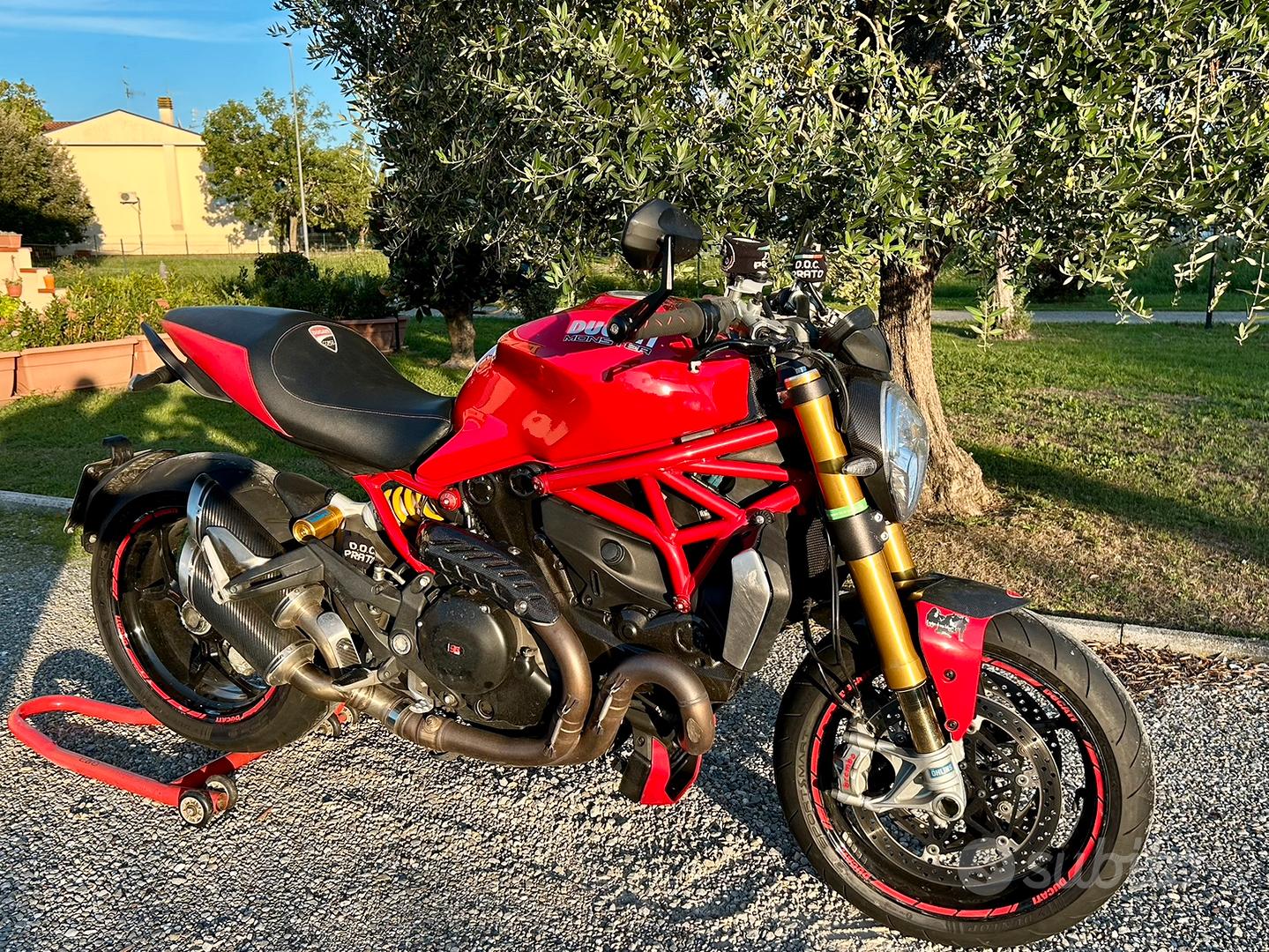 Scooter Ducati Monster Usata 1000 Euro Brembo Rear Wheel Rim