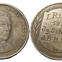 MEDAGLIA TEDESCA GERMANIA 3REIC REICHSKANZLER 1933