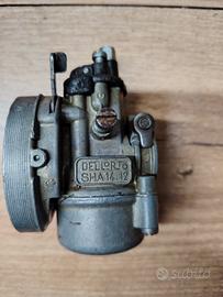 2 carburatori  dellorto sha 14/12