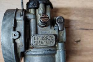 2 carburatori  dellorto sha 14/12
