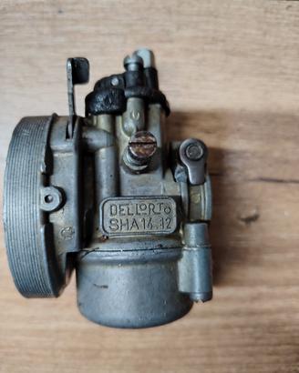 2 carburatori  dellorto sha 14/12
