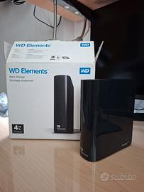 WD Elements 4 TB